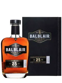 BALBLAIR 25 ans - visuel secondaire - Whiskies écossais exclusifs