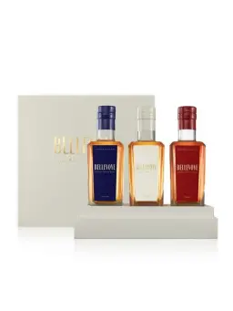 BELLEVOYE Coffret Tricolore Découverte - visuel secondaire - Whiskies Français