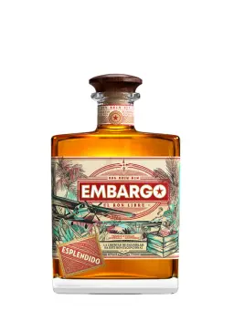 EMBARGO Anejo Esplendido - secondary image - Amber Rums