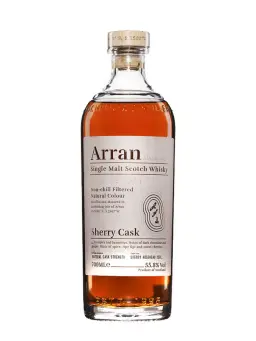 ARRAN Sherry Cask "The Bodega" - visuel secondaire - Livraison offerte