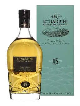 NARDINI 15 ans Grappa Riserva Selezione Bortolo Nardini - visuel secondaire - Grappa