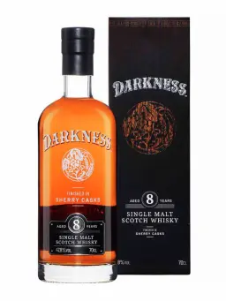 DARKNESS 8 ans Single Malt - secondary image - DARKNESS