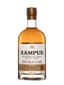 RAMPUR Double Cask Single Malt - visuel secondaire - Single cask - Monde