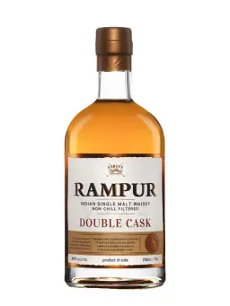 RAMPUR Double Cask Single Malt - secondary image - India