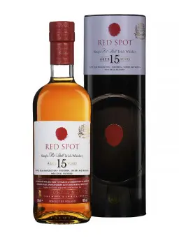 RED SPOT 15 ans Single Pot Still - secondary image - Irish Single Pot Still