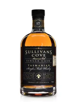 SULLIVANS COVE 17 ans American Oak Single Cask - visuel secondaire - Single cask - Monde