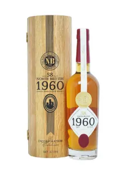 NORTH BRITISH 58 ans 1960 - visuel secondaire - Whiskies écossais exclusifs
