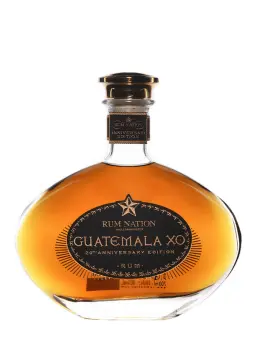 RUM NATION Guatemala XO 20th Anniversary Decanter - secondary image - Latin American Rums
