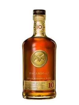 BACARDI 10 ans Gran Reserva Diez - visuel secondaire - BACARDI