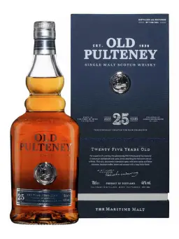 OLD PULTENEY 25 ans - visuel secondaire - OLD PULTENEY