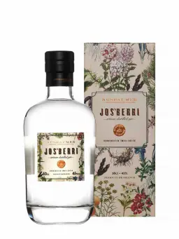 JOS'BERRI Artisan Distilled Gin - secondary image - FRENCH DAYS : Gins