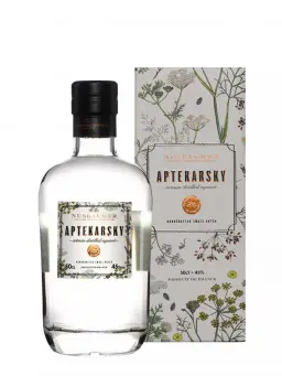 APTEKARSKY Artisan Distilled Aquavit - visuel secondaire - Vodka & Aquavit