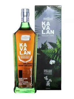 KAVALAN Concertmaster Étui Festif - secondary image - Whiskies under 60 euros