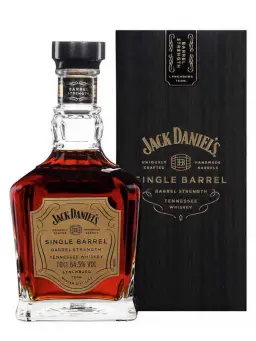 JACK DANIEL'S Single Barrel Strength - visuel secondaire - JACK DANIEL'S