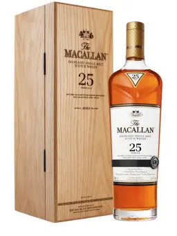 MACALLAN (The) 25 ans Sherry Oak Release 2023 - visuel secondaire - MACALLAN (The)