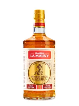 LA MAUNY Ambré - visuel secondaire - Rhums Martinique