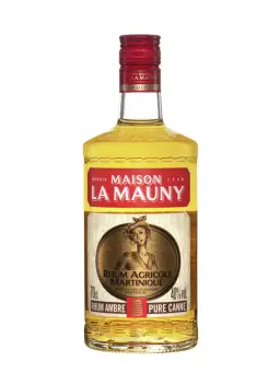 LA MAUNY Ambré - secondary image - Rhums