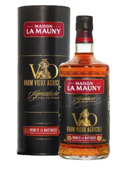 LA MAUNY VO Signature du Maitre de Chais - secondary image - Agricole Rums / French Rhums Agricoles
