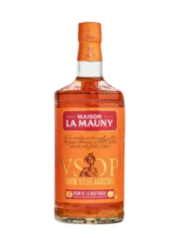 LA MAUNY VSOP - visuel secondaire - Rhums Martinique