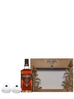 NEW GROVE 5 ans Coffret 2 Verres - secondary image - All Exclusive Rums