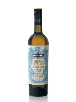 MARTINI Riserva Speciale Ambrato - secondary image - Vermouth blanc