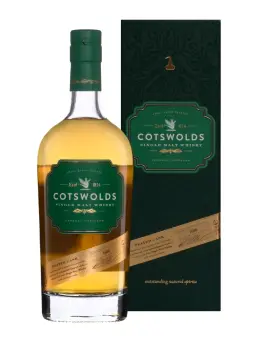 COTSWOLDS Peated Cask - secondary image - Peated whiskies of the world