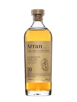 ARRAN 10 ans - secondary image - Must-try Scotch whiskies