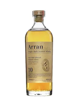ARRAN 10 ans - visuel secondaire - Whiskies écossais exclusifs