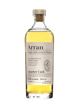 ARRAN Quarter Cask "The Bothy" Sans Etui - visuel secondaire - Tous les Spiritueux