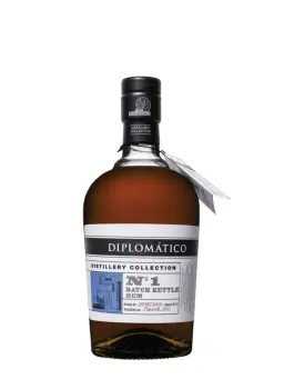 DIPLOMATICO Distillery Collection N°1 Batch Kettle Rum - secondary image - Latin American Rums