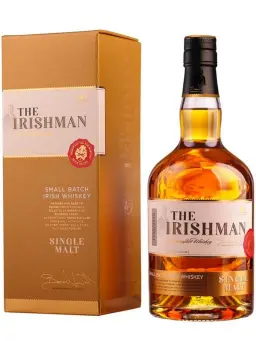 THE IRISHMAN Single Malt - visuel secondaire - Whiskies Irlandais à Moins de 60 Euros