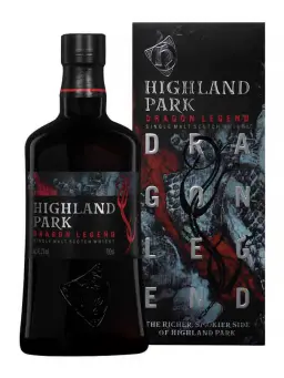 HIGHLAND PARK Dragon Legend - visuel secondaire - HIGHLAND PARK