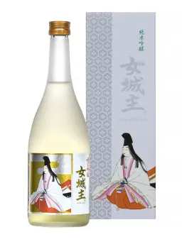 ONNA JOSHU Junmai Ginjo - visuel secondaire - Saké traditionnel