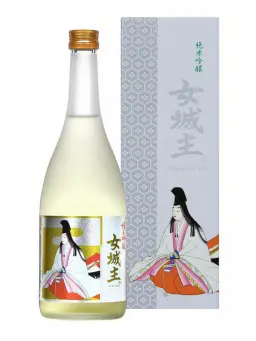 ONNA JOSHU Junmai Ginjo - visuel secondaire - Sake & Sochu