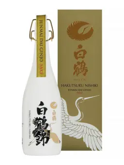 HAKUTSURU Nishiki - visuel secondaire - Sake & Sochu