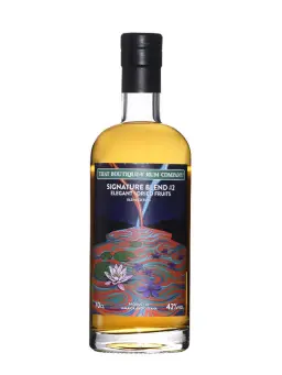 THAT BOUTIQUE-Y RUM CO. Signature Blend #2 Elegant - Dried Fruit - visuel secondaire - Le meilleur des embouteilleurs indépendants 