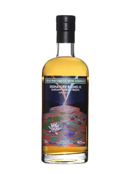THAT BOUTIQUE-Y RUM CO. Signature Blend #2 Elegant - Dried Fruit - visuel secondaire - Salariés LMDW