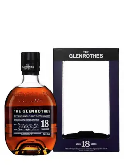 GLENROTHES 18 ans - visuel secondaire - GLENROTHES