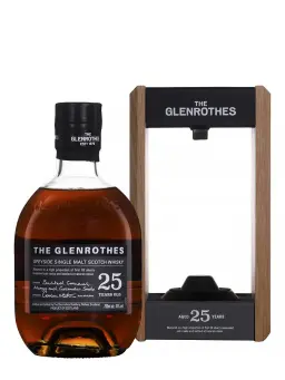 GLENROTHES 25 ans - visuel secondaire - Single malt écossais