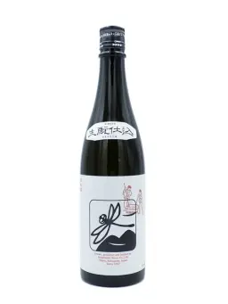 IZUMIBASHI Kuro Tonbo - visuel secondaire - Sake & Sochu