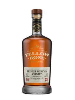 YELLOW ROSE Premium American Whiskey - visuel secondaire - Embouteilleur Officiel