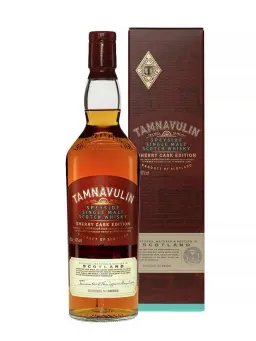 TAMNAVULIN Sherry Cask - visuel secondaire - Single malt écossais