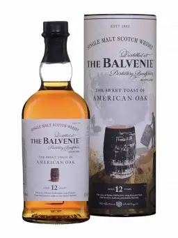 BALVENIE (The) 12 ans The Sweet Toast of American Oak - visuel secondaire - BALVENIE (The)