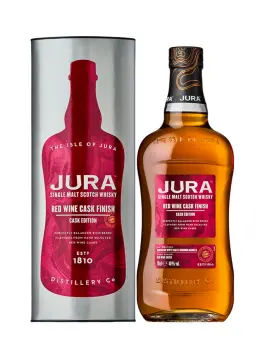 JURA Red Wine Cask - secondary image - Whiskies under 60 euros