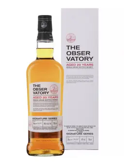 THE OBSERVATORY 20 ans - visuel secondaire - Single grain - Écosse