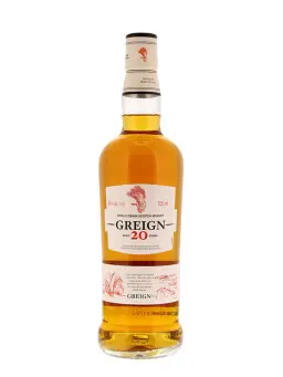 GREIGN 20 ans - visuel secondaire - Single grain - Écosse