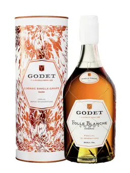 COGNAC GODET Folle Blanche - secondary image - Bois ordinaires