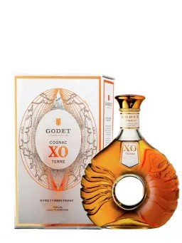 COGNAC GODET XO Terre - secondary image - COGNAC GODET