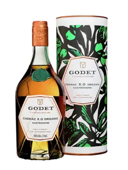 COGNAC GODET Organic Gastronome - visuel secondaire - Cognac & Armagnac