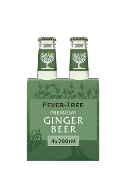 FEVER-TREE Premium Ginger Beer Pack 4 X 200ML - secondary image - FEVER-TREE